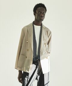 DESIGNWORKS / デザインワークス テーラードジャケット | シアーウールイージーダブルジャケット【予約】