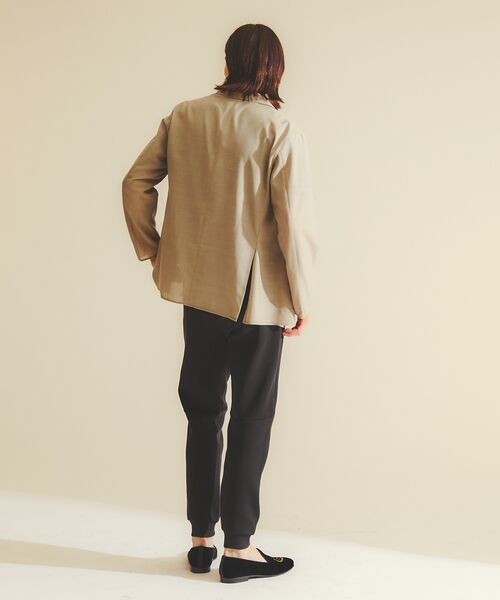 DESIGNWORKS / デザインワークス テーラードジャケット | シアーウールイージーダブルジャケット | 詳細10