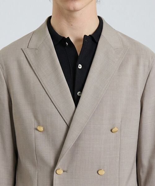 DESIGNWORKS / デザインワークス テーラードジャケット | シアーウールイージーダブルジャケット【予約】 | 詳細2