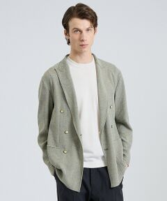 DESIGNWORKS / デザインワークス テーラードジャケット | カラミミックスイージーダブルジャケット【予約】