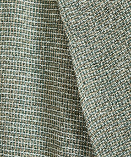 DESIGNWORKS / デザインワークス テーラードジャケット | カラミミックスイージーダブルジャケット【予約】 | 詳細2