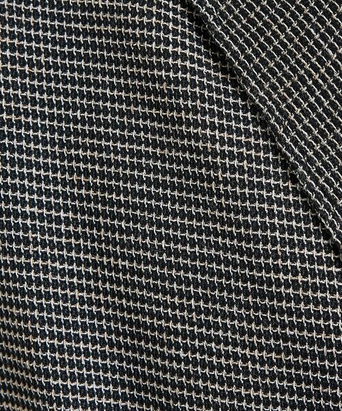 DESIGNWORKS / デザインワークス テーラードジャケット | カラミミックスイージーダブルジャケット【予約】 | 詳細8