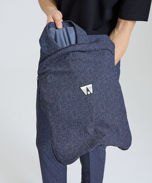 DESIGNWORKS / デザインワークス テーラードジャケット | 【セットアップ対応】ナイロントリコット ダブルプリント ジャケット / ストレッ | 詳細11