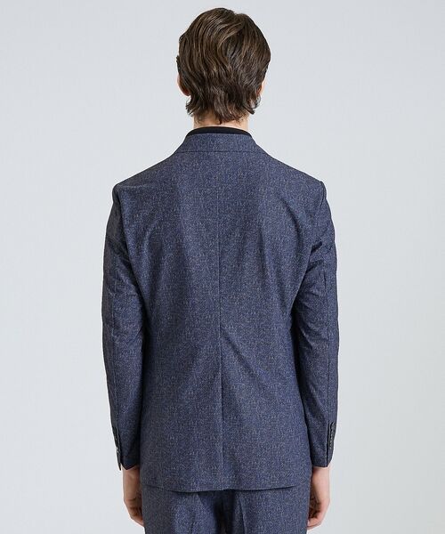 DESIGNWORKS / デザインワークス テーラードジャケット | 【セットアップ対応】ナイロントリコット ダブルプリント ジャケット / ストレッ | 詳細3