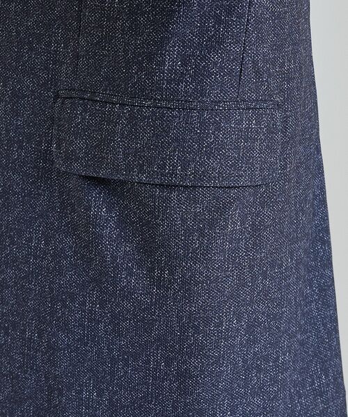 DESIGNWORKS / デザインワークス テーラードジャケット | 【セットアップ対応】ナイロントリコット ダブルプリント ジャケット / ストレッ | 詳細9