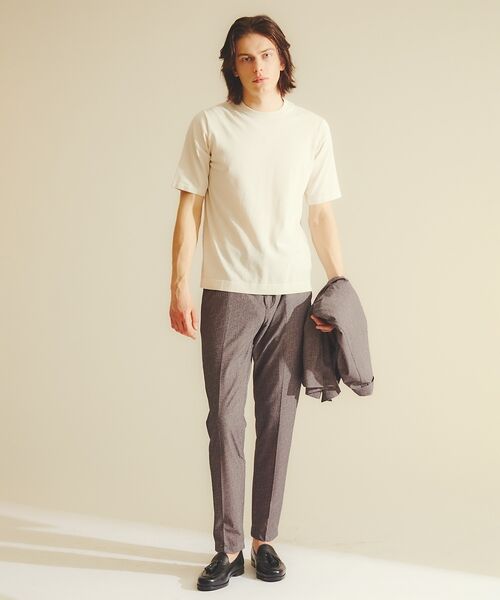 DESIGNWORKS / デザインワークス テーラードジャケット | 【セットアップ対応】ナイロントリコット ダブルプリント ジャケット / ストレッ | 詳細24