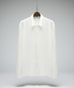 DESIGNWORKS / デザインワークス シャツ・ブラウス | シルクブレンド シャツカーディガン