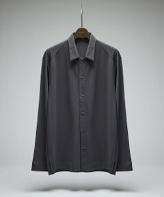 DESIGNWORKS / デザインワークス シャツ・ブラウス | シルクブレンド シャツカーディガン