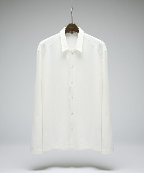 DESIGNWORKS / デザインワークス シャツ・ブラウス | シルクブレンド シャツカーディガン | 詳細1