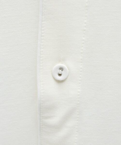 DESIGNWORKS / デザインワークス シャツ・ブラウス | シルクブレンド シャツカーディガン | 詳細2