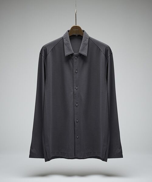 DESIGNWORKS / デザインワークス シャツ・ブラウス | シルクブレンド シャツカーディガン | 詳細4