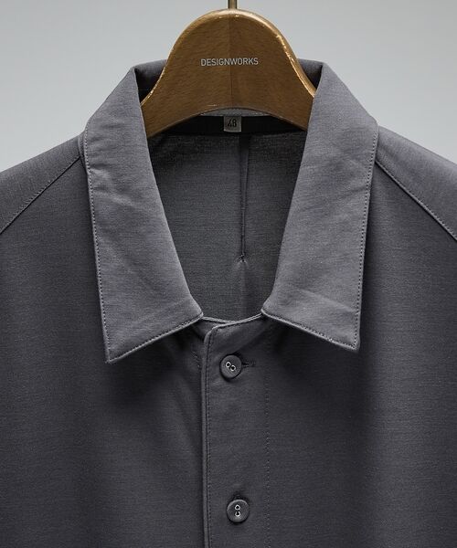DESIGNWORKS / デザインワークス シャツ・ブラウス | シルクブレンド シャツカーディガン | 詳細6
