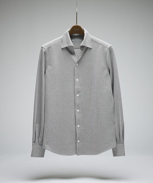 DESIGNWORKS / デザインワークス シャツ・ブラウス | 【定番人気】立体襟コットンシャツ | 詳細1