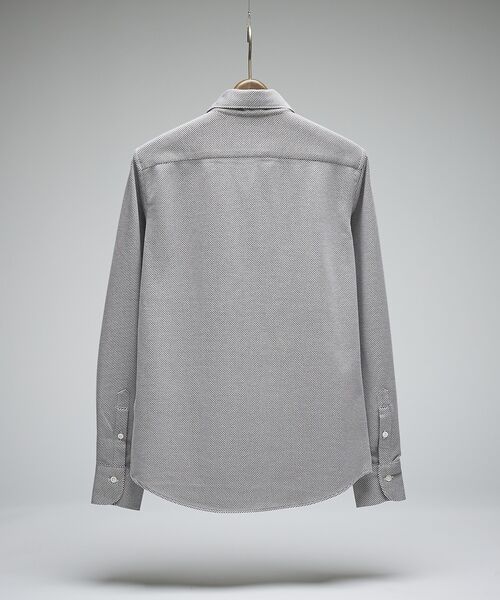 DESIGNWORKS / デザインワークス シャツ・ブラウス | 【定番人気】立体襟コットンシャツ | 詳細2