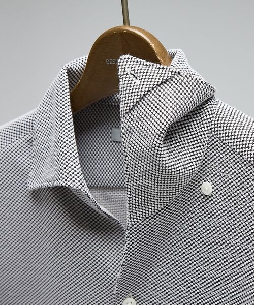 DESIGNWORKS / デザインワークス シャツ・ブラウス | 【定番人気】立体襟コットンシャツ | 詳細3