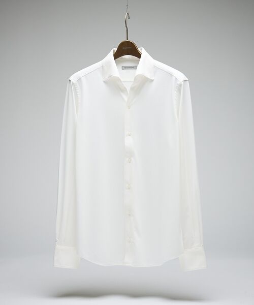 DESIGNWORKS / デザインワークス シャツ・ブラウス | 【定番人気】立体襟ジャージシャツ | 詳細1