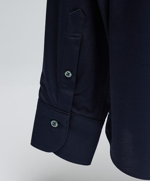 DESIGNWORKS / デザインワークス シャツ・ブラウス | 【定番人気】立体襟ジャージシャツ | 詳細7