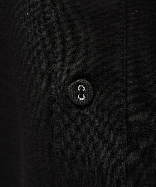 DESIGNWORKS / デザインワークス Tシャツ | シルクブレンド スタンドカラーヘンリーシャツ / Tシャツ / 5分袖 | 詳細10