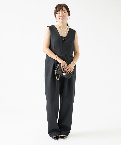 DESIGNWORKS / デザインワークス サロペット・オールインワン | ポリエステルストレッチダンボールオールインワン | 詳細14