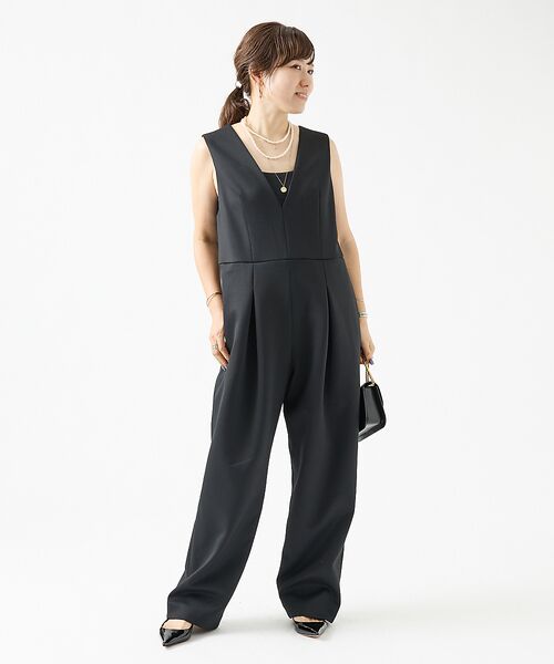 DESIGNWORKS / デザインワークス サロペット・オールインワン | ポリエステルストレッチダンボールオールインワン | 詳細15