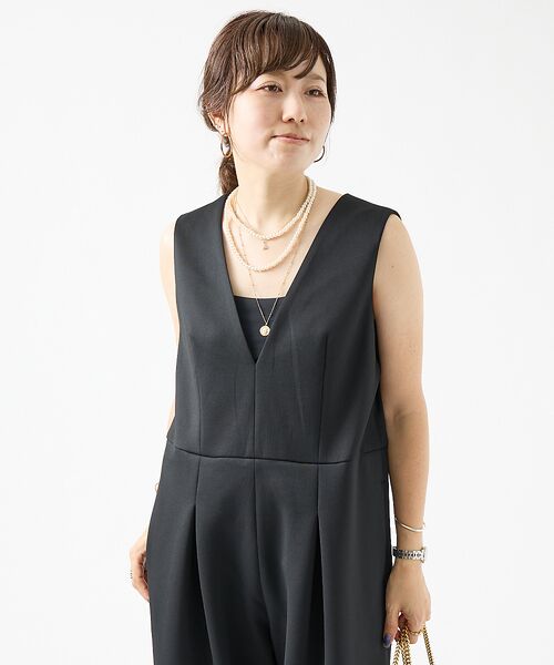 DESIGNWORKS / デザインワークス サロペット・オールインワン | ポリエステルストレッチダンボールオールインワン | 詳細16