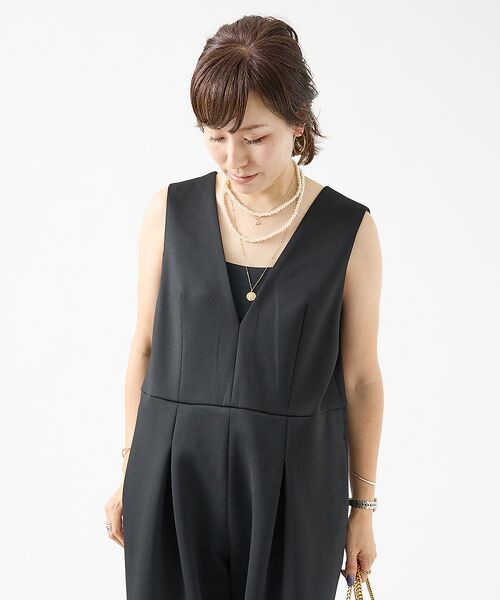 DESIGNWORKS / デザインワークス サロペット・オールインワン | ポリエステルストレッチダンボールオールインワン | 詳細17