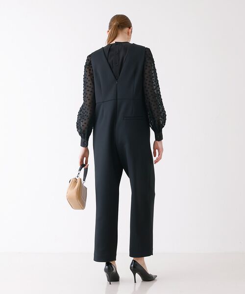 DESIGNWORKS / デザインワークス サロペット・オールインワン | ポリエステルストレッチダンボールオールインワン | 詳細3