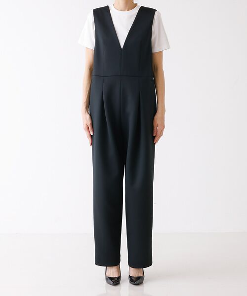 DESIGNWORKS / デザインワークス サロペット・オールインワン | ポリエステルストレッチダンボールオールインワン | 詳細4