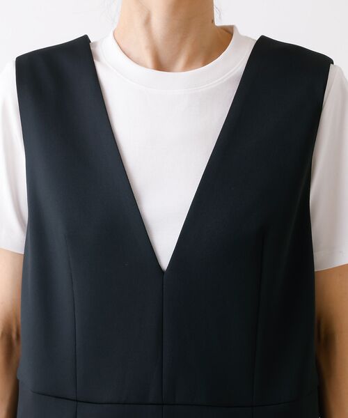 DESIGNWORKS / デザインワークス サロペット・オールインワン | ポリエステルストレッチダンボールオールインワン | 詳細7