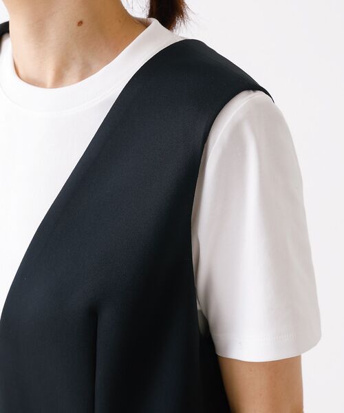 DESIGNWORKS / デザインワークス サロペット・オールインワン | ポリエステルストレッチダンボールオールインワン | 詳細8