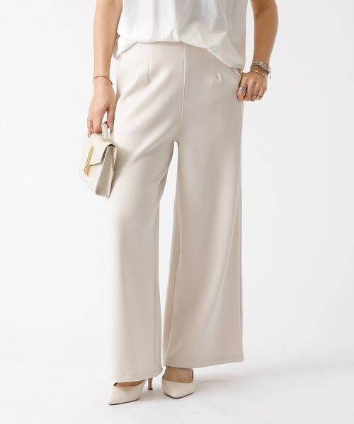 DESIGNWORKS / デザインワークス パンツ | 【追加】アクアジャージワイドパンツ | 詳細1