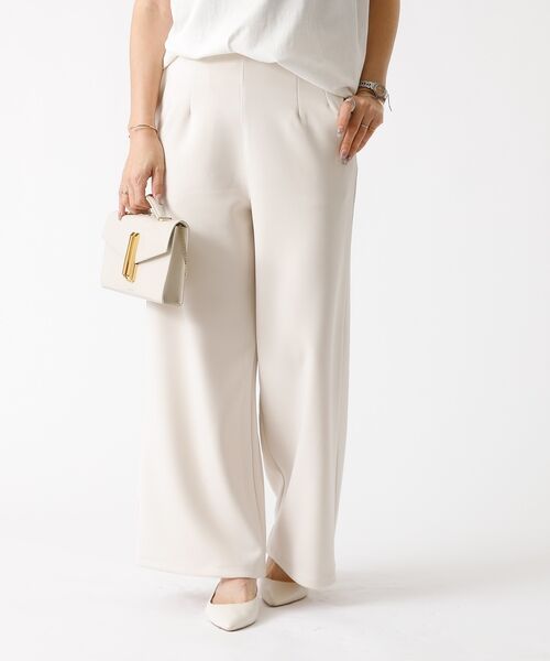 DESIGNWORKS / デザインワークス パンツ | 【追加】アクアジャージワイドパンツ | 詳細2