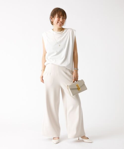 DESIGNWORKS / デザインワークス パンツ | 【追加】アクアジャージワイドパンツ | 詳細3