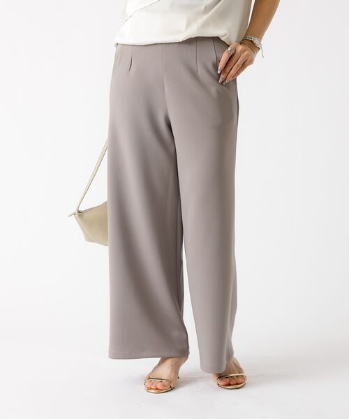 DESIGNWORKS / デザインワークス パンツ | 【追加】アクアジャージワイドパンツ | 詳細5