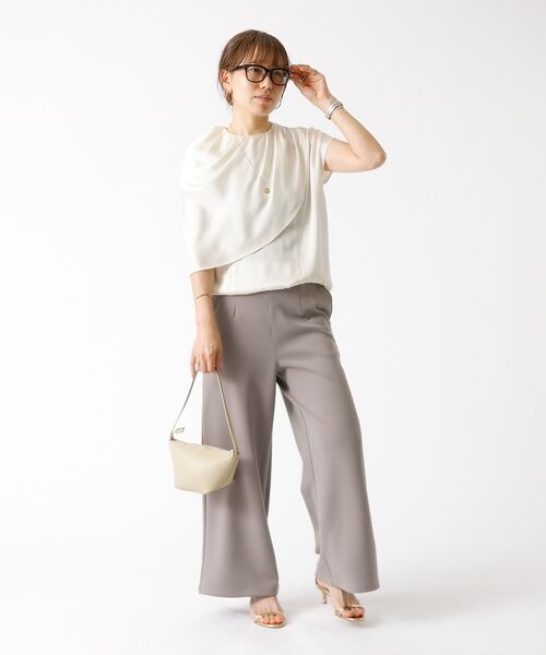 DESIGNWORKS / デザインワークス パンツ | 【追加】アクアジャージワイドパンツ | 詳細7