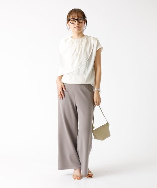 DESIGNWORKS / デザインワークス パンツ | 【追加】アクアジャージワイドパンツ | 詳細8