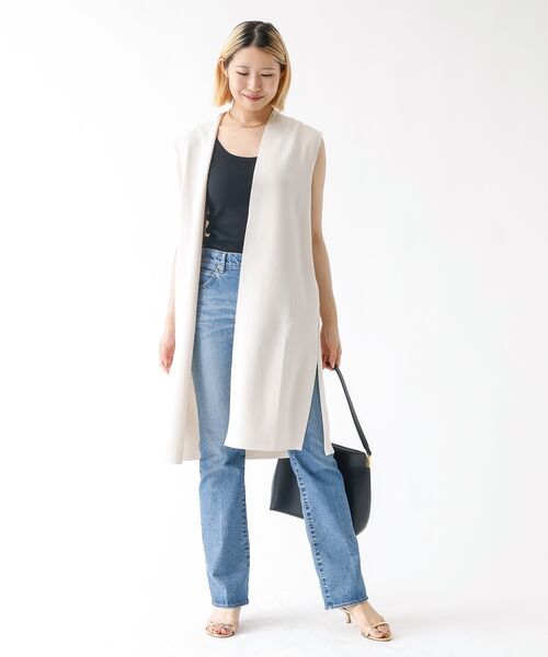 DESIGNWORKS / デザインワークス ベスト | 【追加】アクアジャージカットオフロンクジレ | 詳細1