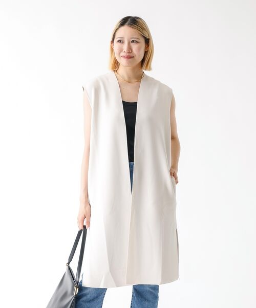 DESIGNWORKS / デザインワークス ベスト | 【追加】アクアジャージカットオフロンクジレ | 詳細3