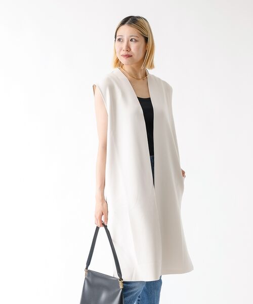 DESIGNWORKS / デザインワークス ベスト | 【追加】アクアジャージカットオフロンクジレ | 詳細4