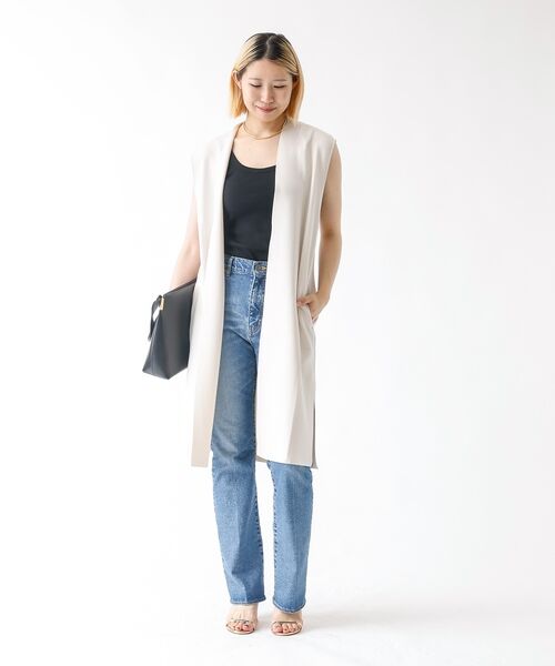 DESIGNWORKS / デザインワークス ベスト | 【追加】アクアジャージカットオフロンクジレ | 詳細5