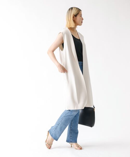 DESIGNWORKS / デザインワークス ベスト | 【追加】アクアジャージカットオフロンクジレ | 詳細7