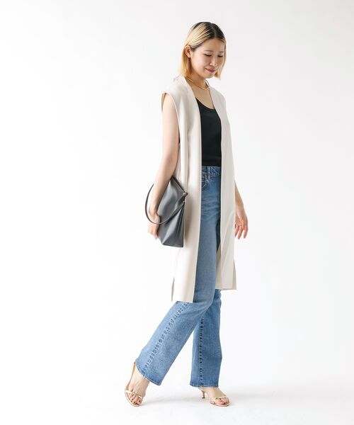 DESIGNWORKS / デザインワークス ベスト | 【追加】アクアジャージカットオフロンクジレ | 詳細8