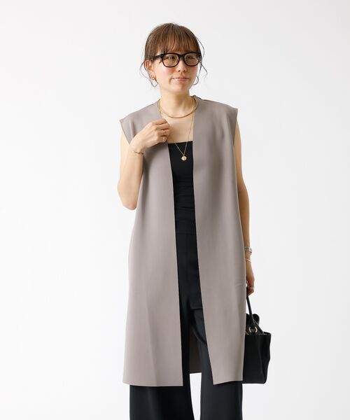 DESIGNWORKS / デザインワークス ベスト | 【追加】アクアジャージカットオフロンクジレ | 詳細9