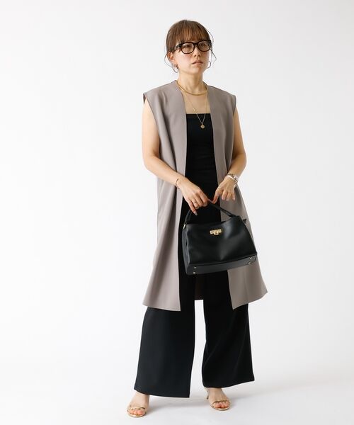 DESIGNWORKS / デザインワークス ベスト | 【追加】アクアジャージカットオフロンクジレ | 詳細11