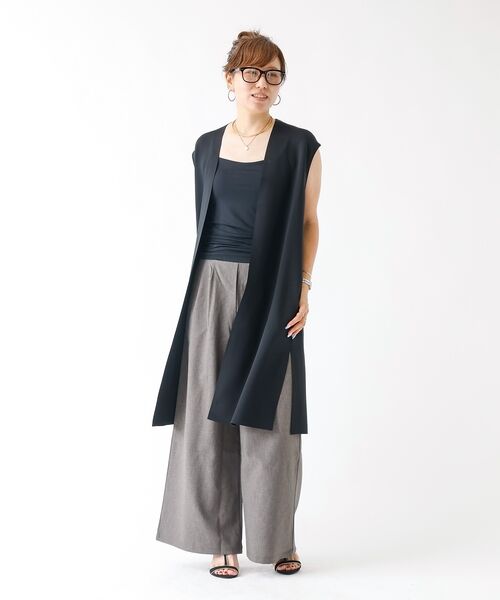 DESIGNWORKS / デザインワークス ベスト | 【追加】アクアジャージカットオフロンクジレ | 詳細15