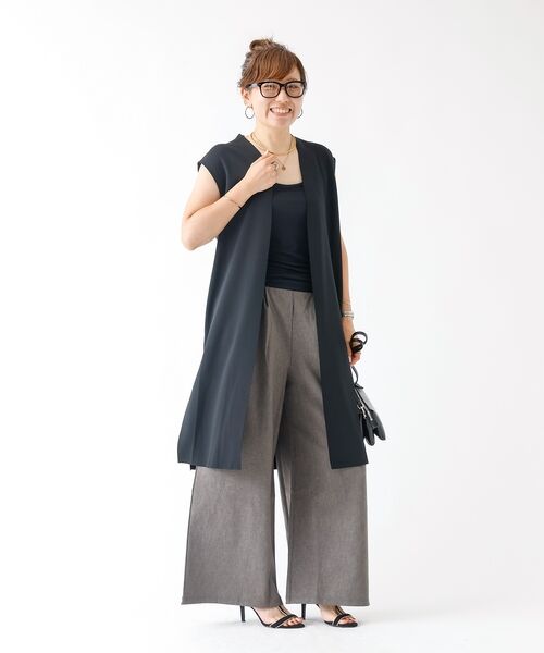 DESIGNWORKS / デザインワークス ベスト | 【追加】アクアジャージカットオフロンクジレ | 詳細16