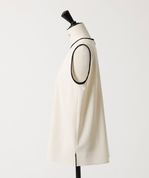 DESIGNWORKS / デザインワークス シャツ・ブラウス | 【セットアップ対応】クールタッチバイカラーノースリーブブラウス【予約】 | 詳細19