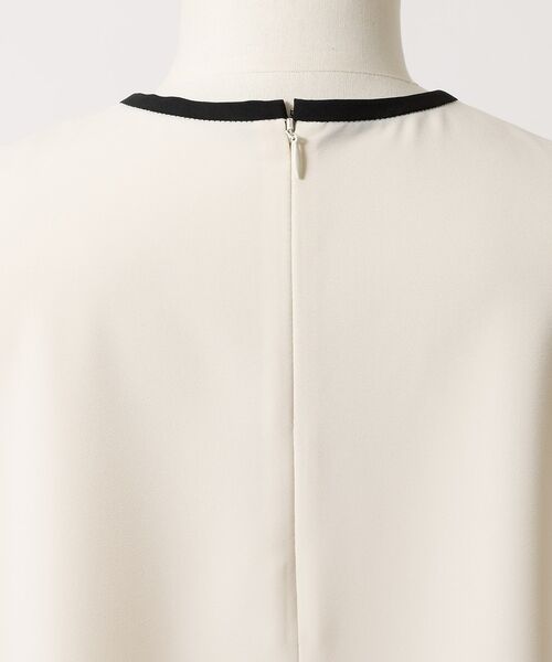 DESIGNWORKS / デザインワークス シャツ・ブラウス | 【セットアップ対応】クールタッチバイカラーノースリーブブラウス【予約】 | 詳細21
