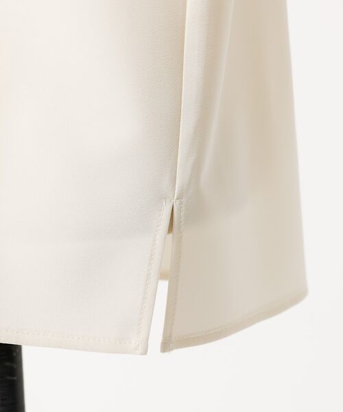 DESIGNWORKS / デザインワークス シャツ・ブラウス | 【セットアップ対応】クールタッチバイカラーノースリーブブラウス【予約】 | 詳細24