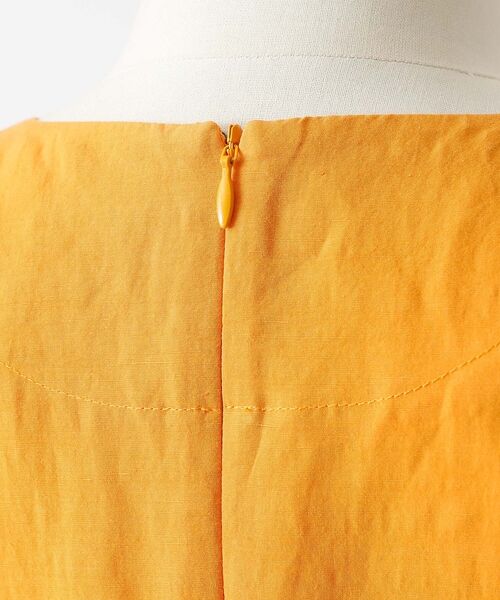 DESIGNWORKS / デザインワークス ワンピース | コットンリネンタイプライタータックワンピース【予約】 | 詳細15